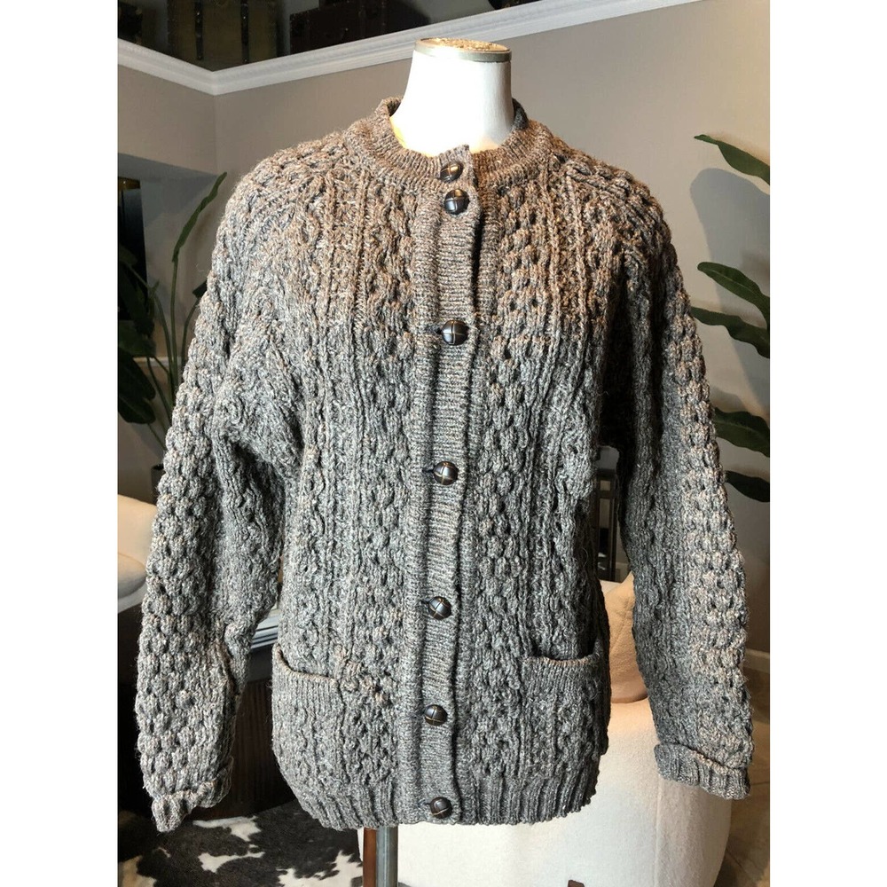 Country Knitwear Ireland Ski Fisherman Sweater